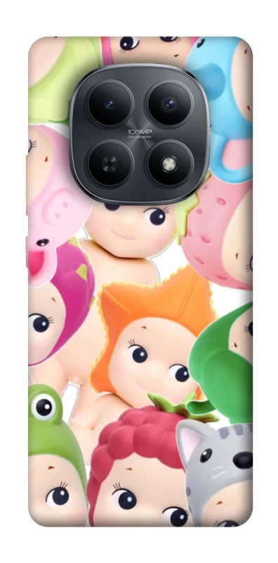 Чохол на Xiaomi Redmi Note 15 4G/5G (EU) Fruit-Zoo Kaleidoscope фото 1 з 1