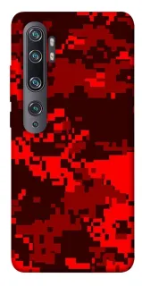 Чохол на Xiaomi Mi Note 10 / Note 10 Pro / Mi CC9 Pro Camouflage v28 фото 1 з 1