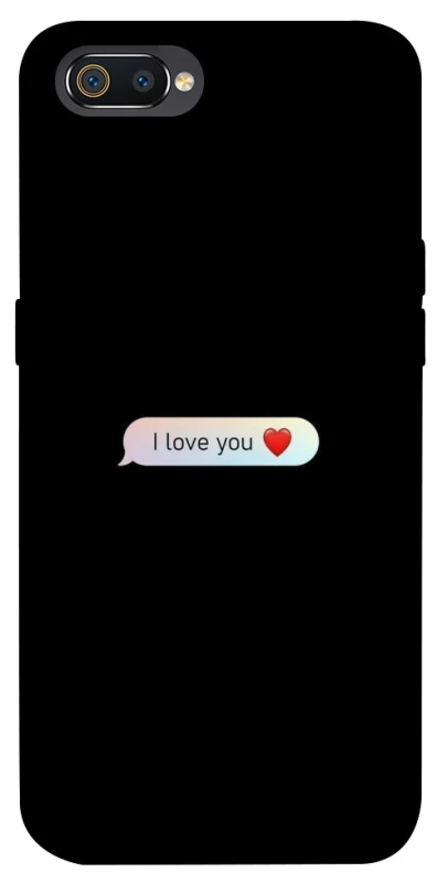 Чехол на Realme C2 Love aesthetic ver.10 фото 1 из 1