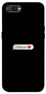 Чехол на Realme C2 Love aesthetic ver.10 фото 1 из 1