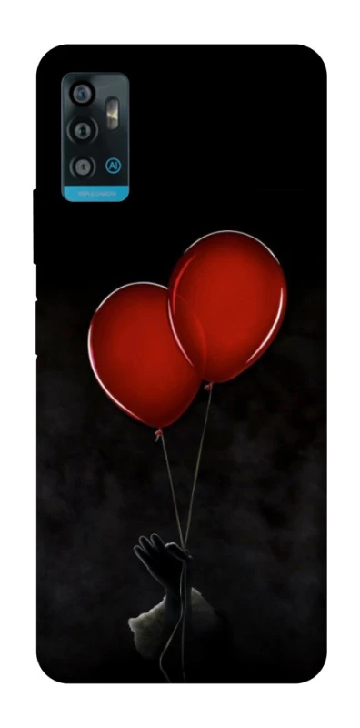 Чехол на ZTE Blade A71 Reds Balloons фото 1 из 1
