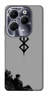 Чохол на Infinix Hot 40 Pro Berserk v3 фото 1 з 1