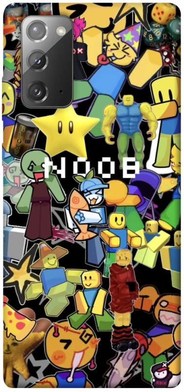 Чохол на Samsung Galaxy Note 20 Roblox Noob фото 1 з 1