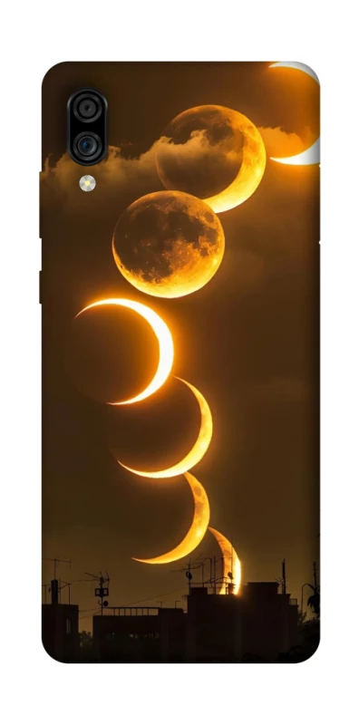 Чехол на ZTE Blade A5 (2020) moon фото 1 из 1