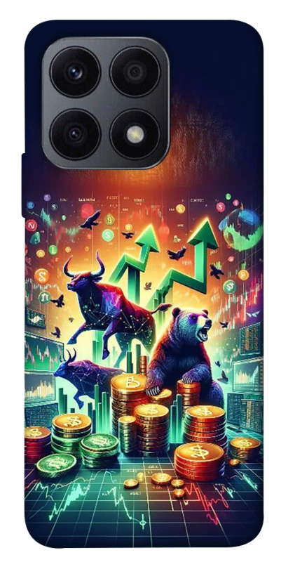 Чехол на Huawei Honor X8a Crypto market фото 1 из 1