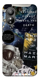 Чохол на ZTE Blade L220 Project Hail Mary ver.5 фото 1 з 1