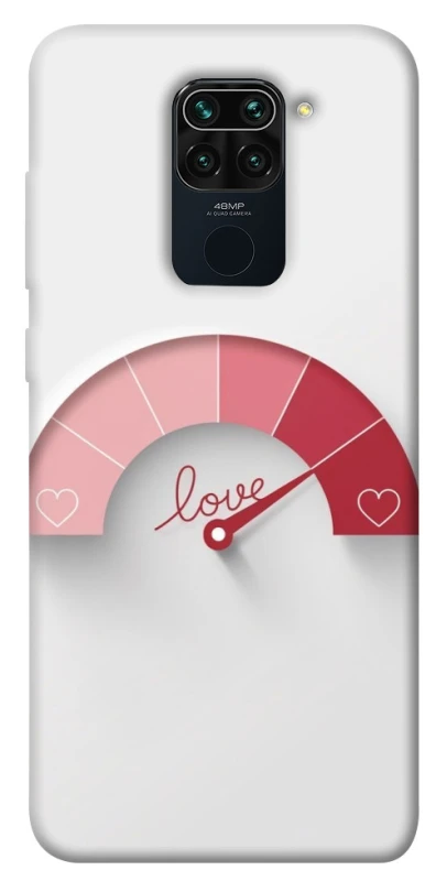 Чохол на Xiaomi Redmi Note 9 / Redmi 10X Love aesthetic ver.7 фото 1 з 1