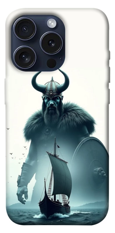Чехол на Apple iPhone 15 Pro (6.1") Nordic drakkar v2 фото 1 из 1
