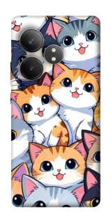 Чохол на Realme GT Neo 6 SE Cute Cat v2 фото 1 з 1