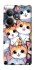 Чохол на Realme GT Neo 6 SE Cute Cat v2 фото 1 з 1