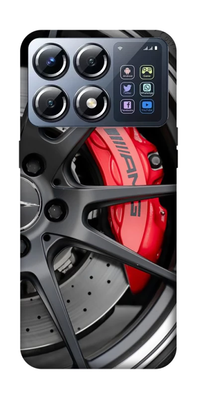 Чехол на Xiaomi POCO X8 Pro Wheel MB фото 1 из 1