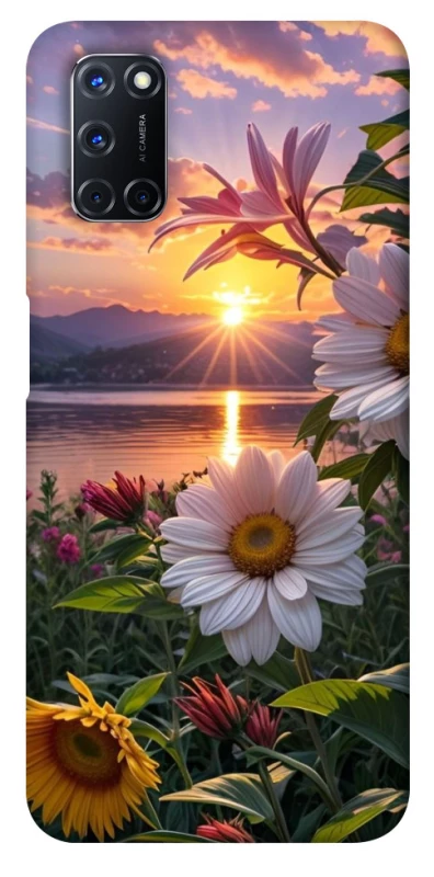 Чохол на Oppo A52 / A72 / A92 Flowers v31 фото 1 з 1