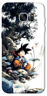 Чехол на Samsung G935F Galaxy S7 Edge Goku фото 1 из 1