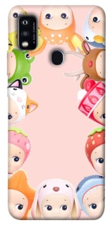 Чохол на ZTE Blade A51 Animal Halo фото 1 з 1