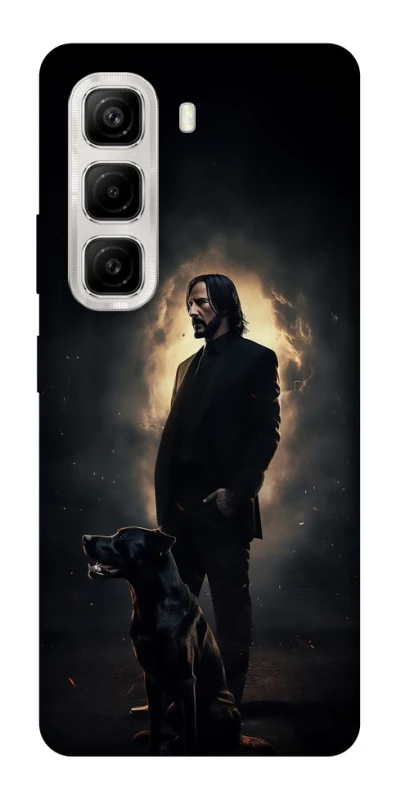 Чехол на Infinix Hot 50 4G John Wick фото 1 из 1