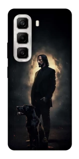 Чехол на Infinix Hot 50 4G John Wick фото 1 из 1