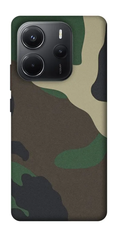 Чохол на Xiaomi Redmi Note 14 4G (Int. version) Camouflage v8 фото 1 з 1