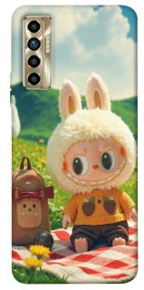 Чохол на TECNO Camon 17P Labubu Smile Edition фото 1 з 1