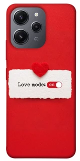 Чохол на Xiaomi Redmi 12 Love Mode ON фото 1 з 1