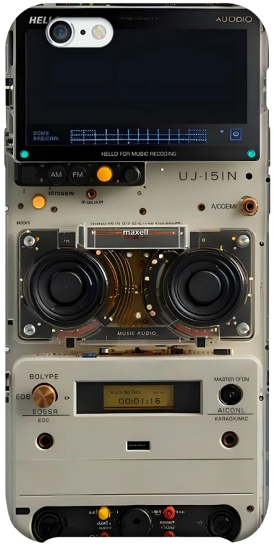 Чехол на Apple iPhone 6/6s plus (5.5") Audio panel фото 1 из 1