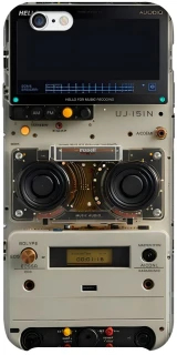 Чохол на Apple iPhone 6/6s plus (5.5") Audio panel фото 1 з 1