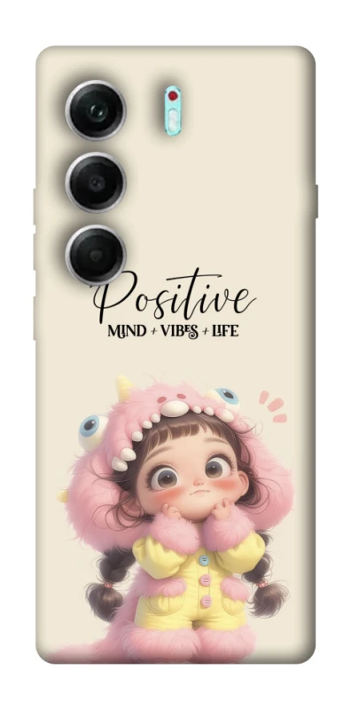 Чехол на Tecno Camon 40 Pro Positive фото 1 из 1