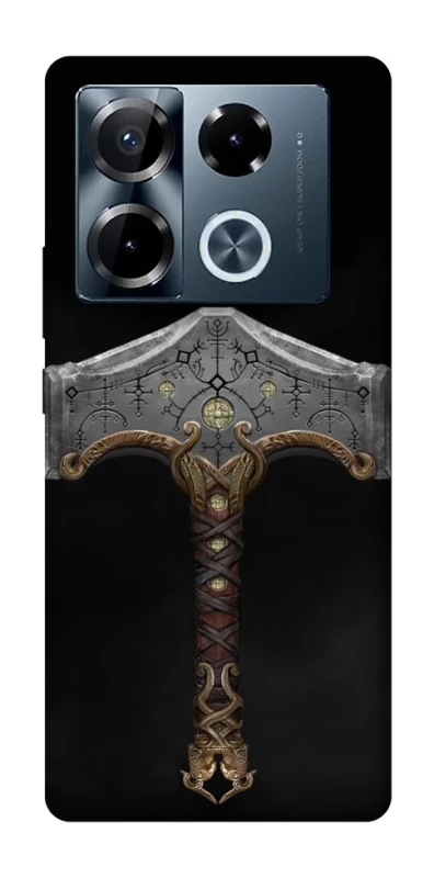 Чехол на Infinix Note 40 Pro 4G Мьёльнир фото 1 из 1