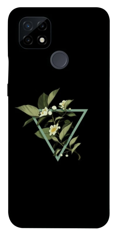 Чехол на Realme C21 Flowers ver.2 фото 1 из 1
