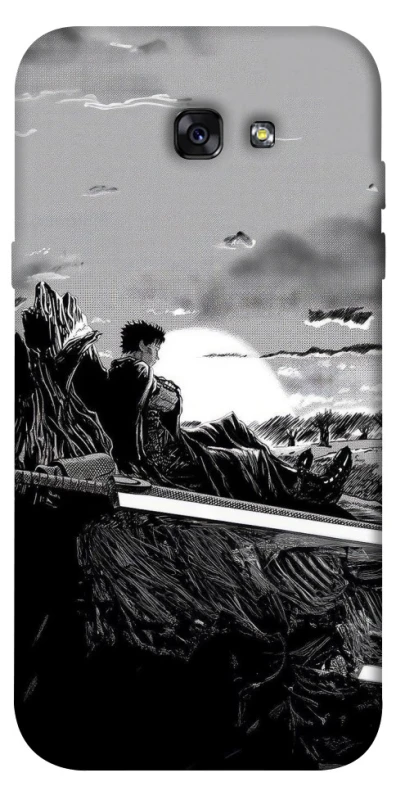 Чохол на Samsung A720 Galaxy A7 (2017) Berserk sunset фото 1 з 1