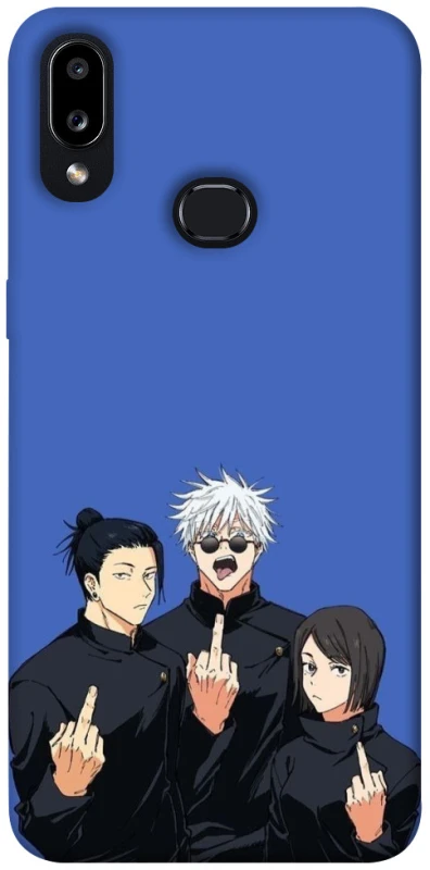 Чохол на Samsung Galaxy A10s jujutsu kaisen v3 фото 1 з 1