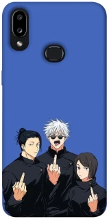 Чехол на Samsung Galaxy A10s jujutsu kaisen v3 фото 1 из 1