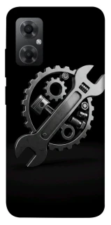 Чохол на Xiaomi Redmi Note 11R Mechanic v2 фото 1 з 1