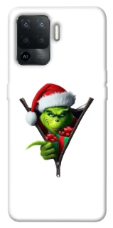 Чохол на Oppo Reno 5 Lite Grinch mood ver.2 фото 1 з 1