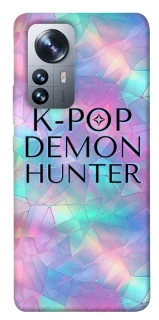 Чехол на Xiaomi 12 / 12X K-Pop Demon Hunters Logo фото 1 из 1