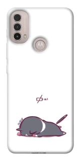 Чохол на Motorola Moto E40 The battery is dead фото 1 з 1