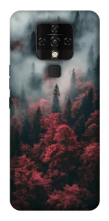 Чехол на TECNO Camon 16 SE Red Wood фото 1 из 1