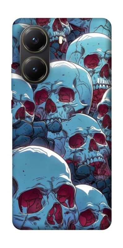 Чохол на Xiaomi Poco X7 Pro Skulls v2 фото 1 з 1