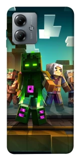 Чохол на Motorola Moto G14 Minecraft dungeon фото 1 з 1