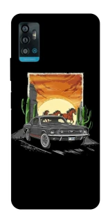 Чохол на ZTE Blade A71 Mustang ver.3 фото 1 з 1