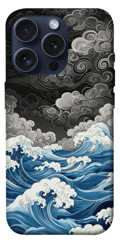 Чохол на Apple iPhone 15 Pro (6.1") Japan wave фото 1 з 1