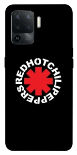 Чохол на Oppo Reno 5 Lite Red Hot Chili Peppers logo фото 1 з 1