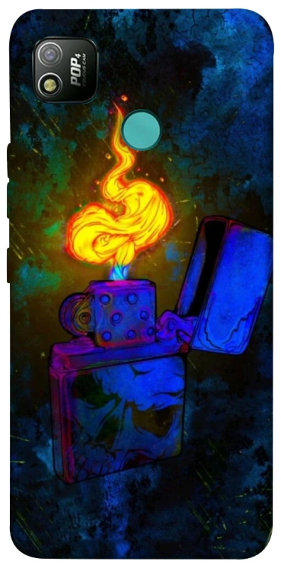 Чохол на TECNO POP 4 Запальничка фото 1 з 1