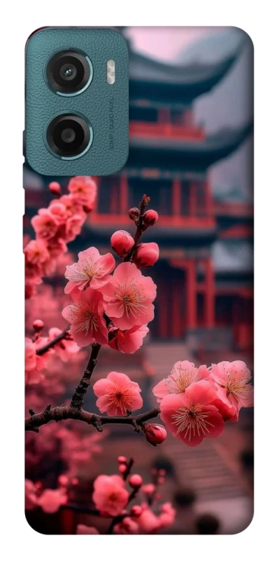 Чохол на Motorola Moto G06 Flowers v29 фото 1 з 1