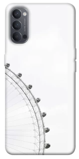 Чехол на Oppo Reno 4 Колесо обозрения фото 1 из 1