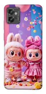 Чехол на Motorola Moto G32 Labubu twins ver.2 фото 1 из 1