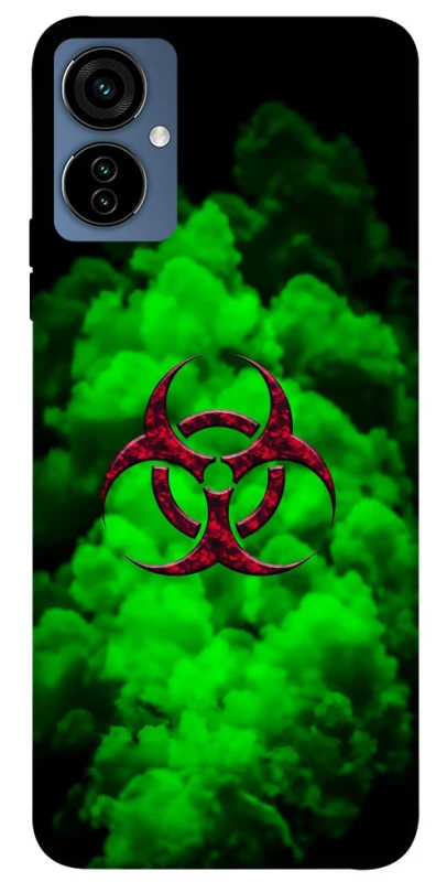 Чехол на TECNO Camon 19 Neo Радиация фото 1 из 1