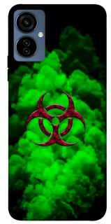 Чехол на TECNO Camon 19 Neo Радиация фото 1 из 1