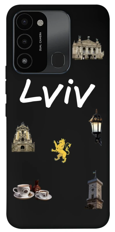 Чехол на TECNO Spark 8C Lviv фото 1 из 1