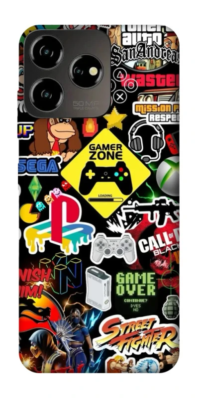 Чохол на ZTE Blade V50 Design 4G Gamer Zone фото 1 з 1