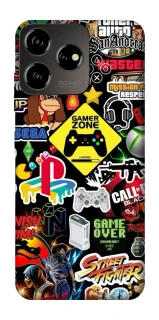 Чохол на ZTE Blade V50 Design 4G Gamer Zone фото 1 з 1